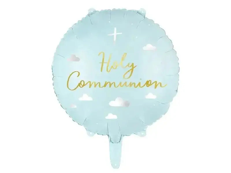 Holy Communion Helium Ballon - Gevuld Met Helium - 45 cm - Ballonnenshop.nl