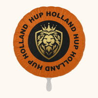 Hup Holland Folie Ballon - 43 cm - Ballonnenshop.nl