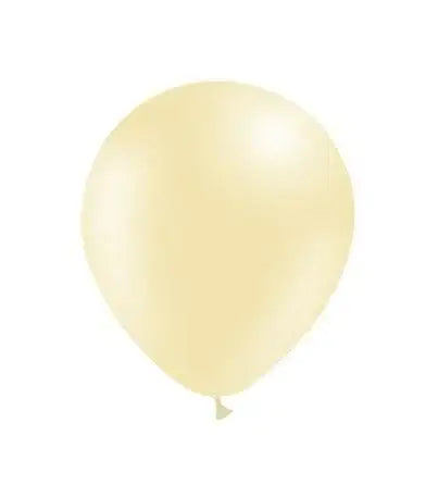 Ivoorkleur Ballonnen 10 Stuks 30 cm - Ballonnenshop.nl