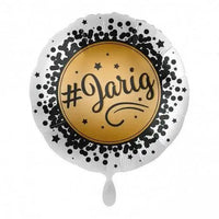 Jarig Folie Ballon - 43 cm - Ballonnenshop.nl