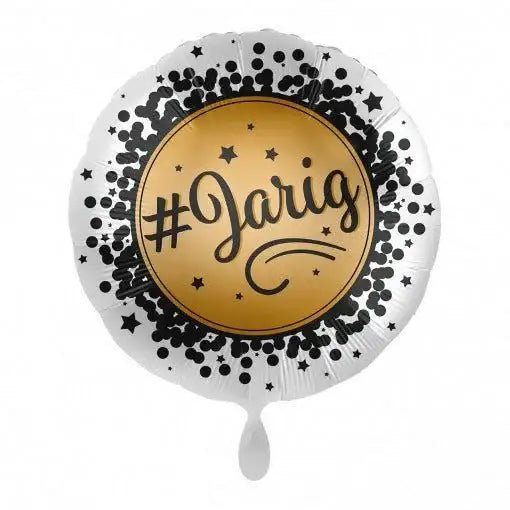 Jarig Folie Ballon - 43 cm - Ballonnenshop.nl