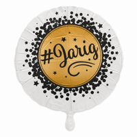 Jarig Folie Ballon - 43 cm - Ballonnenshop.nl