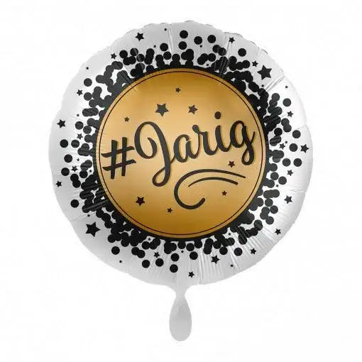 Jarig Folie Ballon - 43 cm - Ballonnenshop.nl