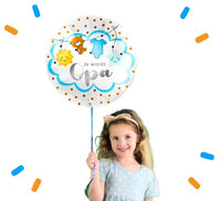 Je Wordt Opa Helium Ballon - Gevuld Met Helium - 46 cm - Ballonnenshop.nl