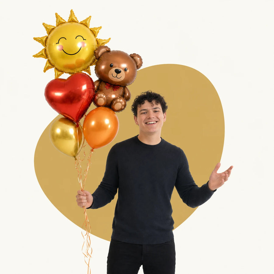 Ballonnenexpert Jesse de Vries