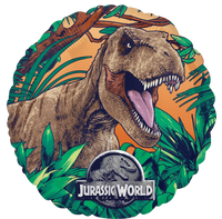 Jurassic World Folie Ballon - 46 cm - Ballonnenshop.nl