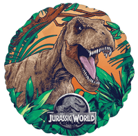 Jurassic World Folie Ballon - 46 cm - Ballonnenshop.nl