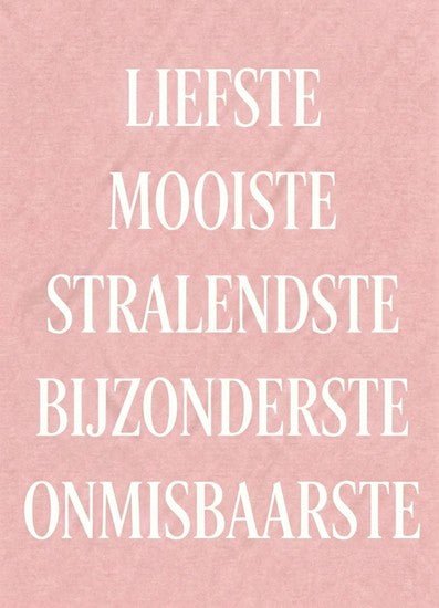Kaartje met persoonlijk bericht Valentijn - Ballonnenshop.nl