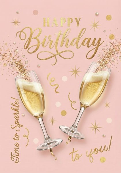 Kaartje met persoonlijk bericht Verjaardag - Ballonnenshop.nl