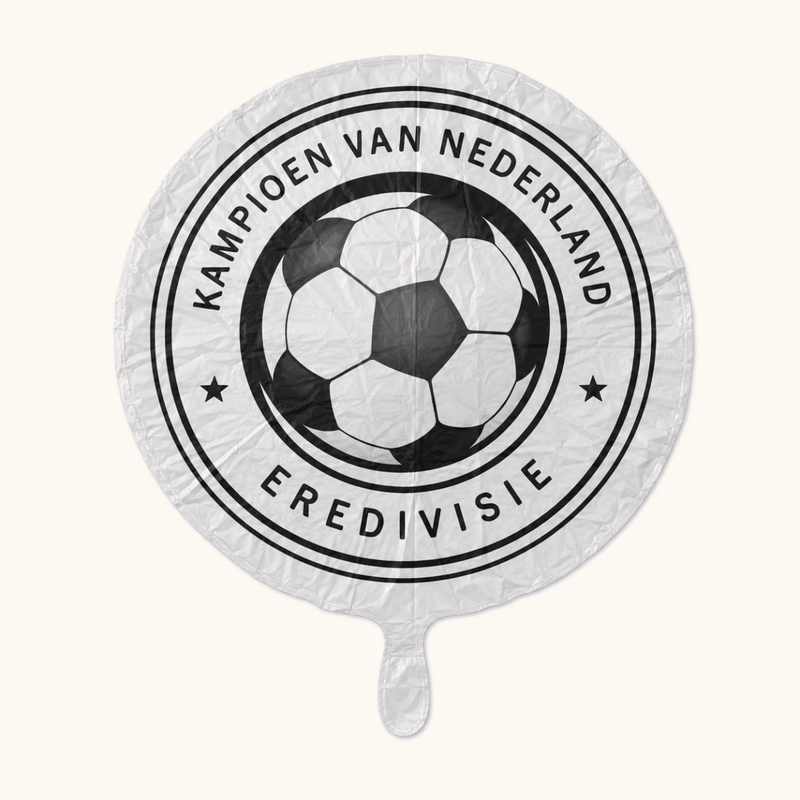 Kampioen Van Nederland Folie Ballon - 43 cm - Ballonnenshop.nl