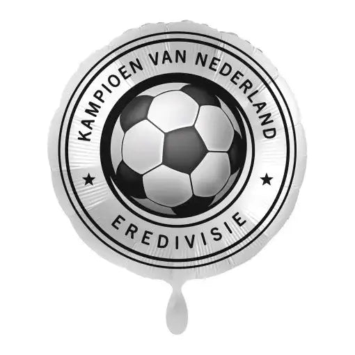 Kampioen Van Nederland Folie Ballon - 43 cm - Ballonnenshop.nl