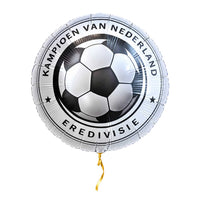Kampioen Van Nederland Ballon met helium en gouden lint