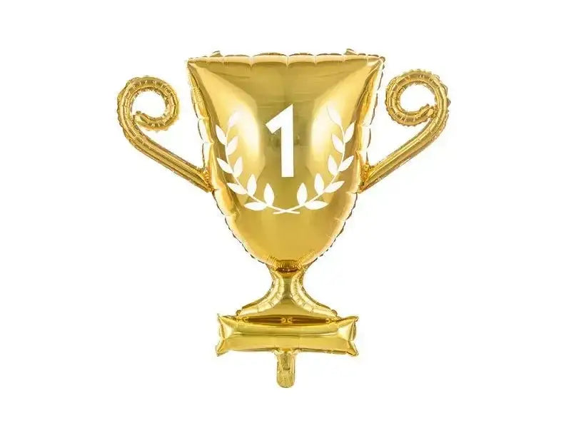 Kampioensbeker Folie Ballon 64 cm - Ballonnenshop.nl