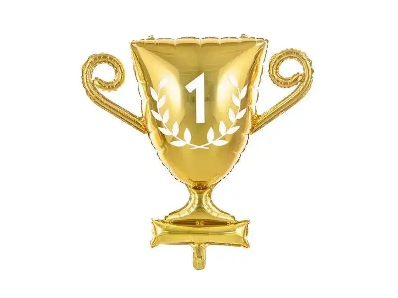 Kampioensbeker Folie Ballon 64 cm - Ballonnenshop.nl