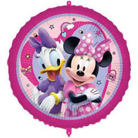Katrien Duck & Minnie Mouse Helium Ballon - Gevuld Met Helium - 46 cm - Ballonnenshop.nl