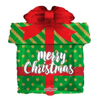 Kerstcadeau Helium Ballon - Gevuld Met Helium - 45 cm - Ballonnenshop.nl