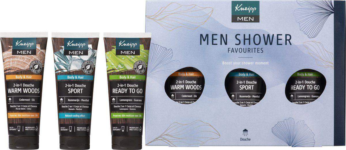 Kneipp Cadeaupakket Men Douche - Ballonnenshop.nl