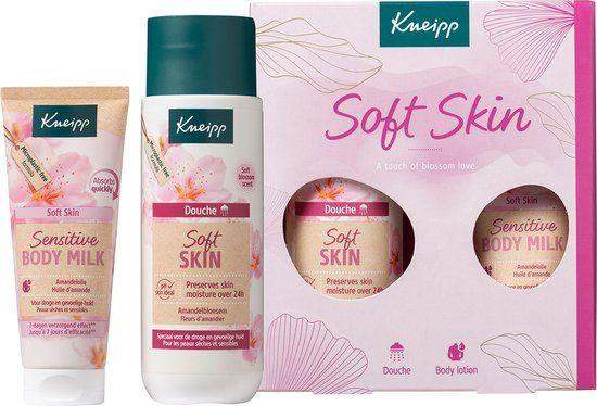 Kneipp Cadeaupakket Soft Skin - Ballonnenshop.nl