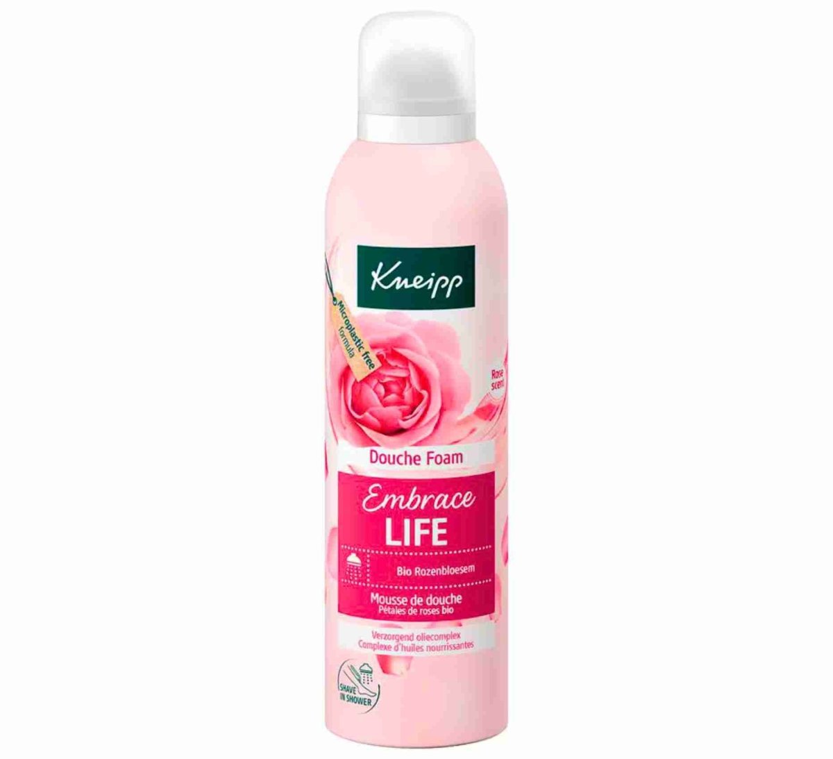 Kneipp Embrace Life Douchefoam - Ballonnenshop.nl