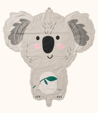 Koala - Folie Ballon - 71 cm - Ballonnenshop.nl