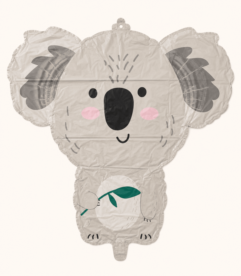 Koala - Folie Ballon - 71 cm - Ballonnenshop.nl