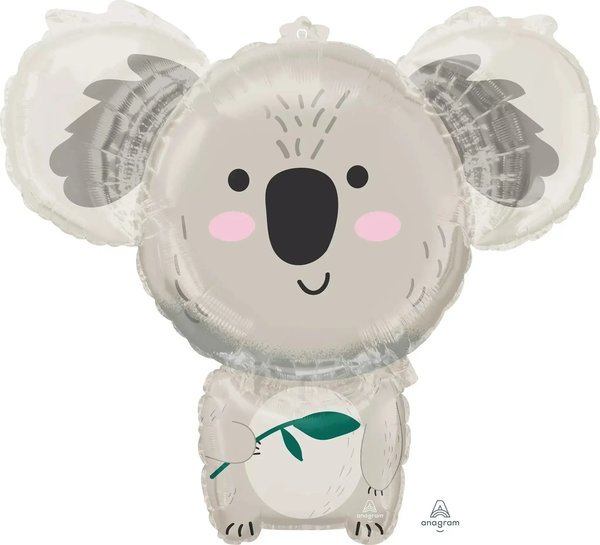 Koala Helium Ballon - Gevuld Met Helium - 71cm - Ballonnenshop.nl