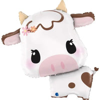 Koe Folie Ballon - 84 cm - Ballonnenshop.nl