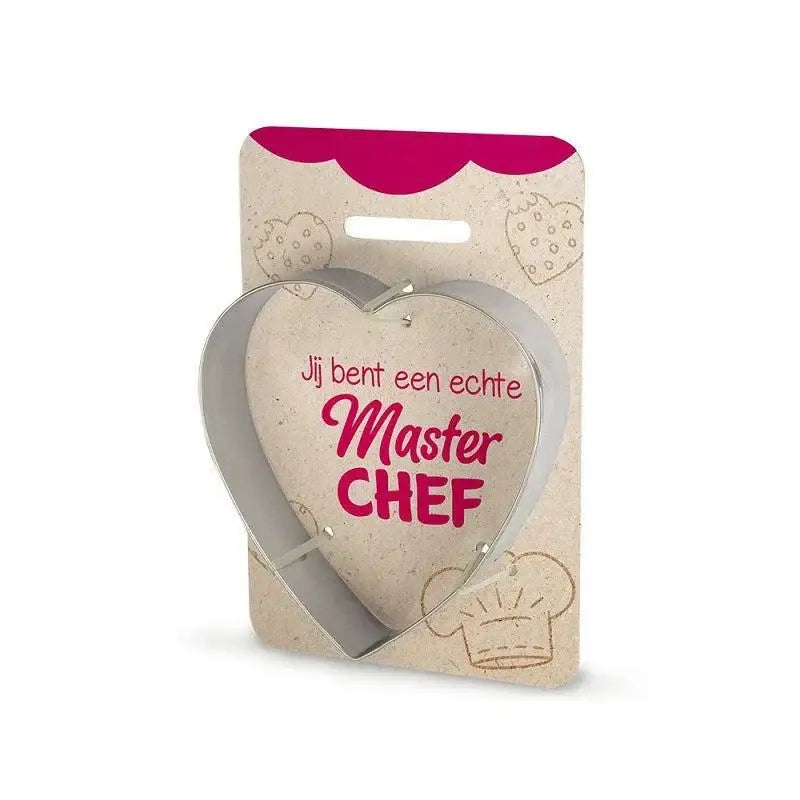 Koekjesvorm - Masterchef - Ballonnenshop.nl