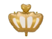 Kroon Helium Ballon - Gevuld Met Helium - 52 cm - Ballonnenshop.nl