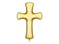 Kruis Folie Ballon - 103,5 cm - Ballonnenshop.nl