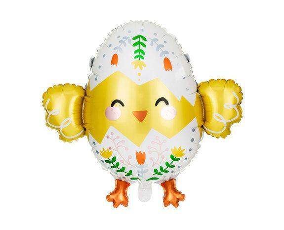 Kuiken Helium Ballon - Gevuld Met Helium - 78 cm - Ballonnenshop.nl