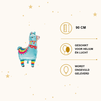Lama Folie Ballon - 90 cm - Ballonnenshop.nl