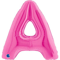Letter Ballon A Roze - 102 cm - Ballonnenshop.nl