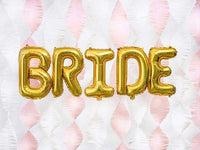 Letter Ballon E Goud - 35 cm - Ballonnenshop.nl