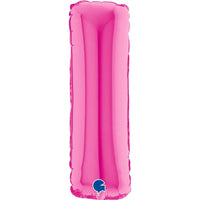 Letter Ballon I Roze - 35 cm - Ballonnenshop.nl
