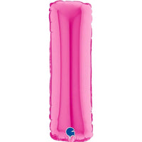 Letter Ballon I Roze - 35 cm - Ballonnenshop.nl