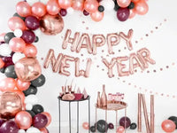 Letter Ballon P Rose Goud - 35 cm - Ballonnenshop.nl