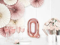 Letter Ballon Q Rose Goud - 35 cm - Ballonnenshop.nl