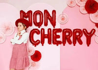 Letter Ballon Y Rood - 35 cm - Ballonnenshop.nl