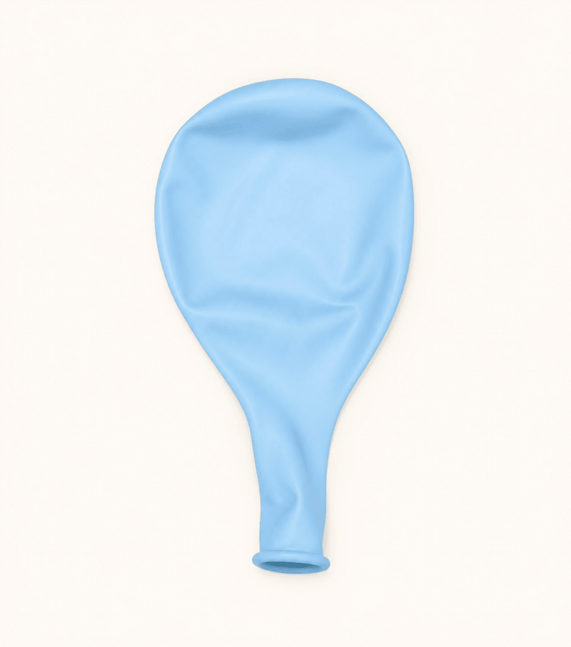 Licht Blauwe Ballonnen 10 Stuks 30 cm - Ballonnenshop.nl