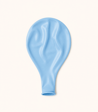 Licht Blauwe Ballonnen Metallic 10 Stuks 30 cm - Ballonnenshop.nl