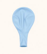 Licht Blauwe Ballonnen Pastel 10 Stuks 30 cm - Ballonnenshop.nl