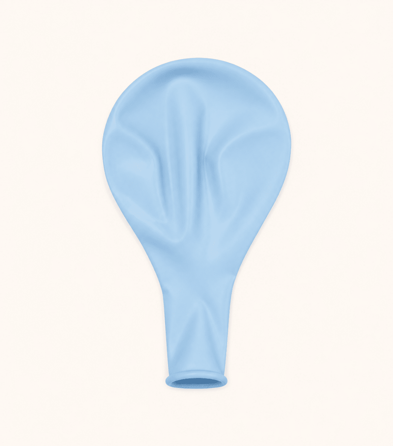 Licht Blauwe Ballonnen Pastel 10 Stuks 30 cm - Ballonnenshop.nl