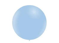 Licht Blauwe Mega Ballon Pastel 60 cm - Ballonnenshop.nl