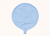 Licht Blauwe Mega Ballon Pastel XL 91 cm - Ballonnenshop.nl