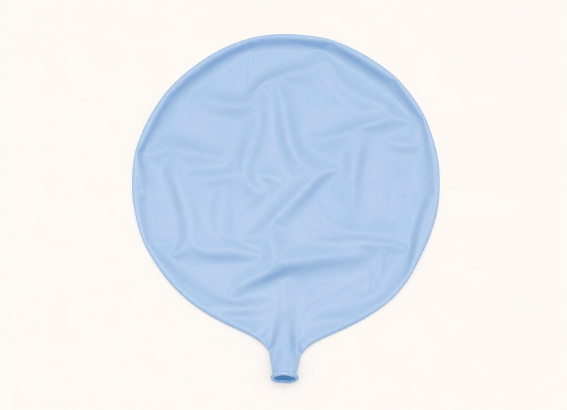 Licht Blauwe Mega Ballon Pastel XL 91 cm - Ballonnenshop.nl