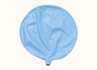 Licht Blauwe Mega Ballon XL 91 cm - Ballonnenshop.nl