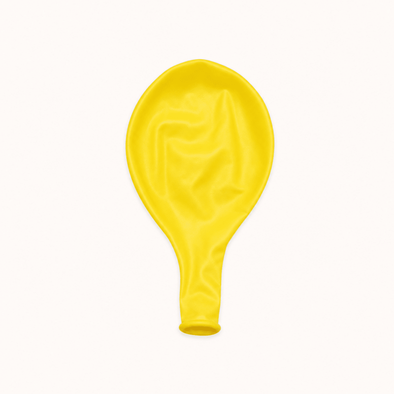 Licht Gele Ballonnen 10 Stuks 30 cm - Ballonnenshop.nl