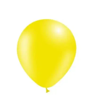 Licht Gele Ballonnen 10 Stuks 30 cm - Ballonnenshop.nl