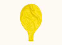Licht Gele Mega Ballon XL 91 cm - Ballonnenshop.nl